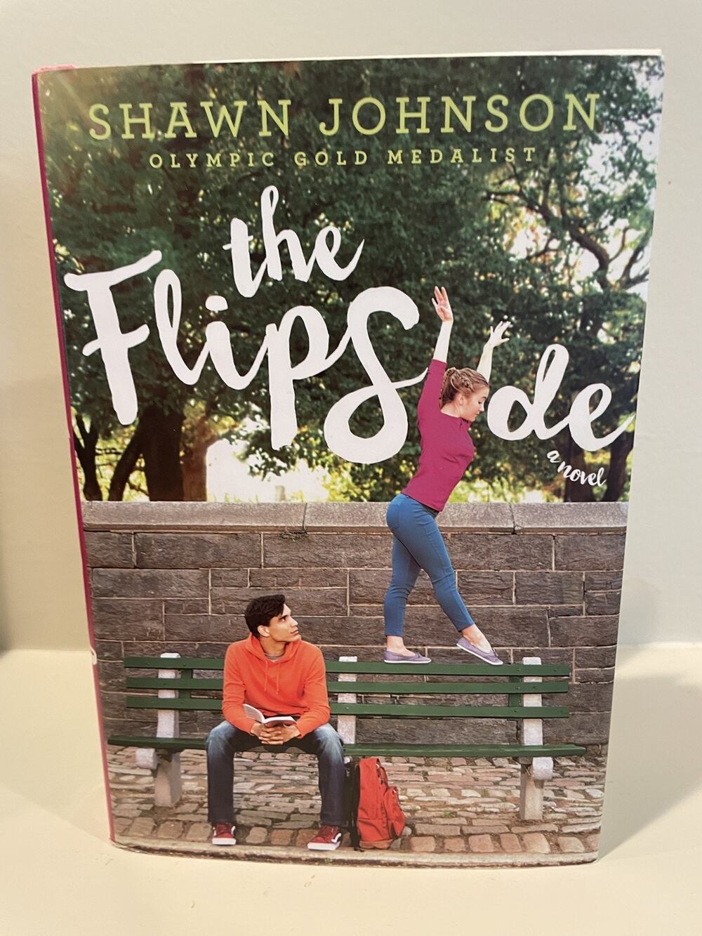 Flip Side by Shawn Johnson (2016, Hardcover)